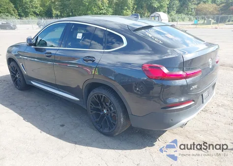 2020 BMW X4 xDrive30I из США, поврежденный, VIN 5UX2V1C00LLE68102